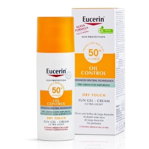 يوسيرين جل كريم حماية من الشمس +SPF50 للبشرة الدهن...