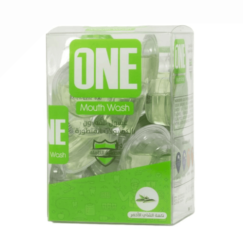 ون غسول الفم بالكبسولات المتطورة بنكهة الخوخ هو من...