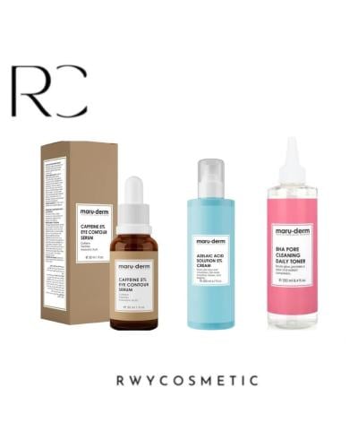 عرض ماروديرم لعلاج الهالات والمسامات وتحسين جودة ا...