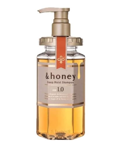 شامبو آند هوني الياباني honey Deep Moist Shampoo 1...