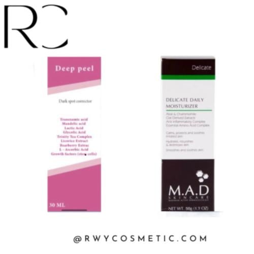 بكج التقشير والتفتيح المركز ( تقشير - ترطيب )