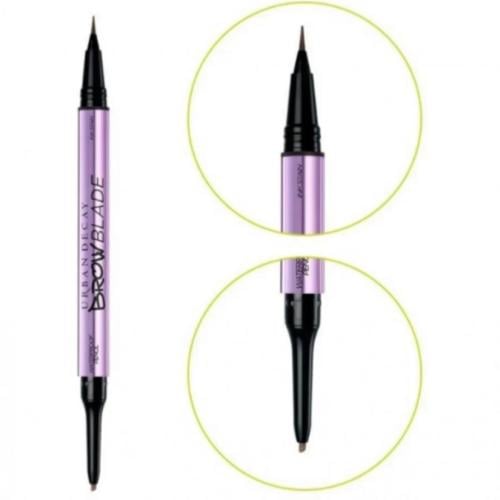 ريل بيوتي قلم حواجب سائل وجل مزدوج -002 بني غامق