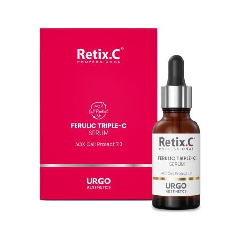 ريتكس سي سيروم ڤيتامين سي تربل ( ثلاثي المفعول لتف...