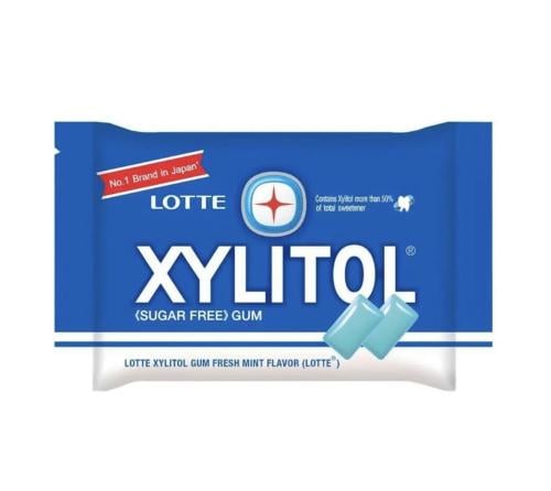 لوتي زيليتول علكة نعناع منعشة خالية من السكر 11 جر...