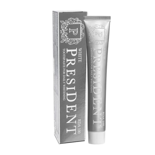 بريزدنت معجون اسنان تبييض يومي يزيل الجير ويمنع تس...