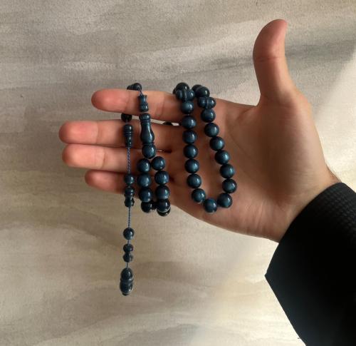 مسباح فاتوران ازرق