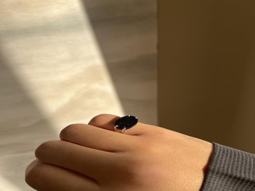 خاتم شنكار فضة R-10