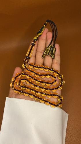 بكلايت عسلي شفاف شكة تفصال