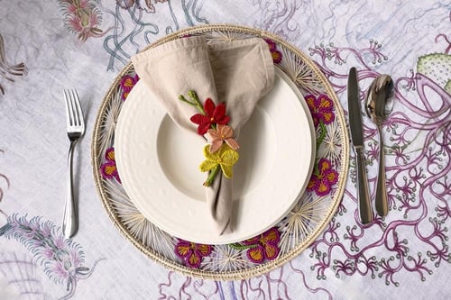 Dalia Placemat (sold in set of 2)