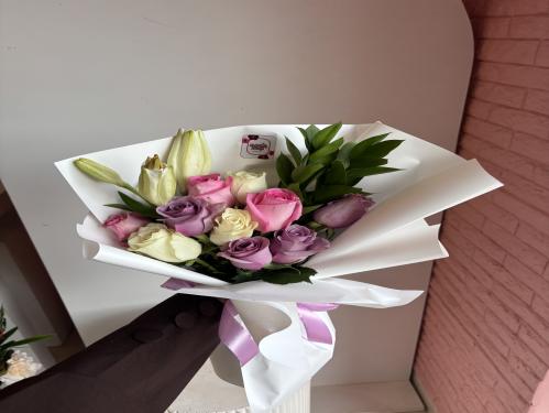 باقة ملونة