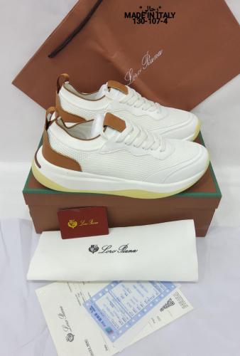 حذاء رياضي للرجال طراز Loro Piana 410 LP Walk Wish...