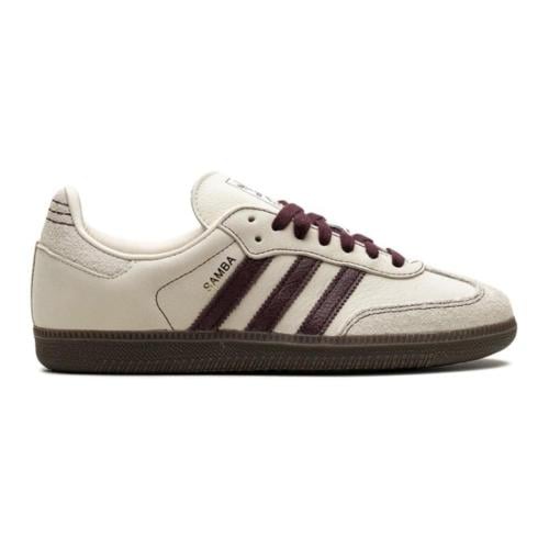 Adidas Samba OG Wonder WhiteMaroon
