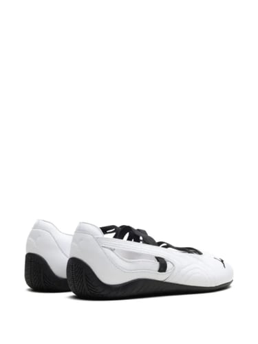 puma speedcat ballet white black
