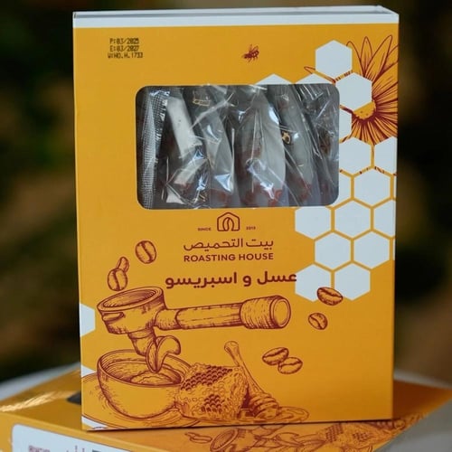 ملاعق عسل واسبريسو 6 حبات