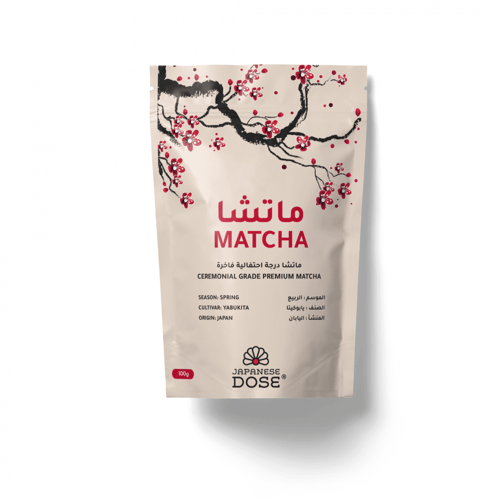 ماتشا درجة إحتفالية فاخرة 100g