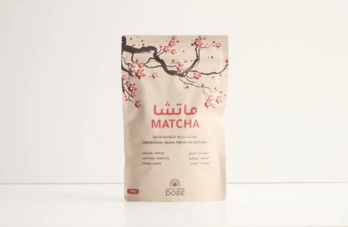 ماتشا درجة إحتفالية فاخرة 100g