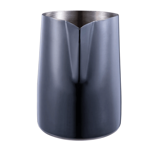 Space Black Sharp Milk Pitcher 420 ml - Tache