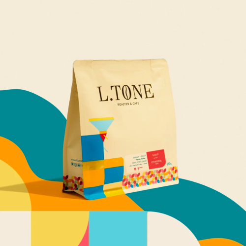 التون -إثيوبيا قوجي مغسول 250G