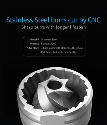 طاحونة C2 من تايمور اسود