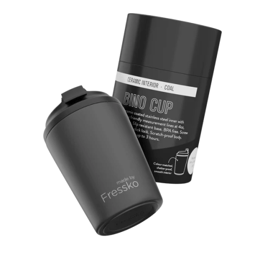 كوب فريسكو 227ml سيراميك BINO 8 Coal