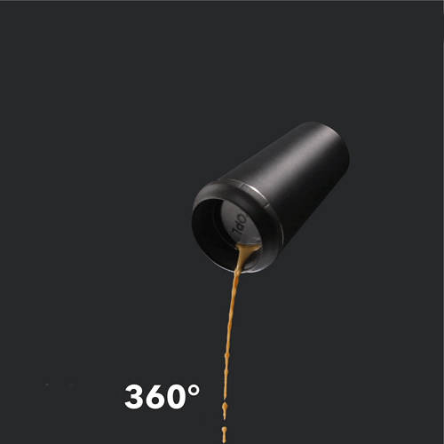 كوب حافظ للحرارة - TOPL - 12ozكحلي تصميم خاص