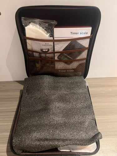 حقیبة v60￼ متنقلة 9 قطع