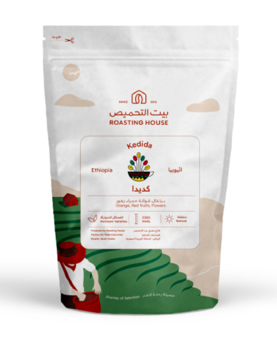 بيت التحميص -اثيوبيا كديدا المجففة 227g