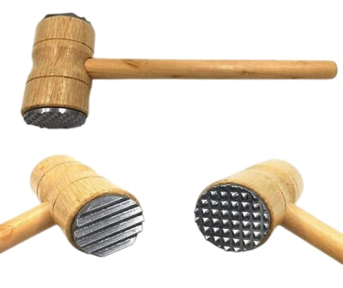 مطرقة لحم خشب