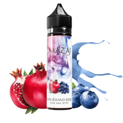 نكهة مزاج توت رمان شيشة 60 مل