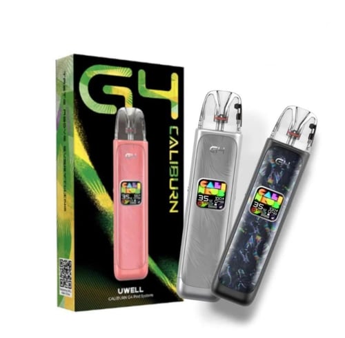جهاز كاليبرن فور جي Uwell Caliburn G4 Pod Kit