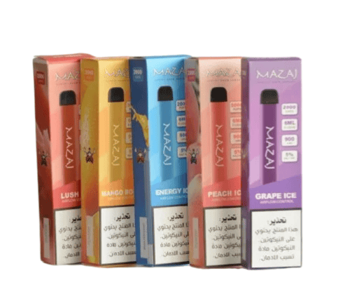 سحبات مزاج 2000 موشة جميع النكهات