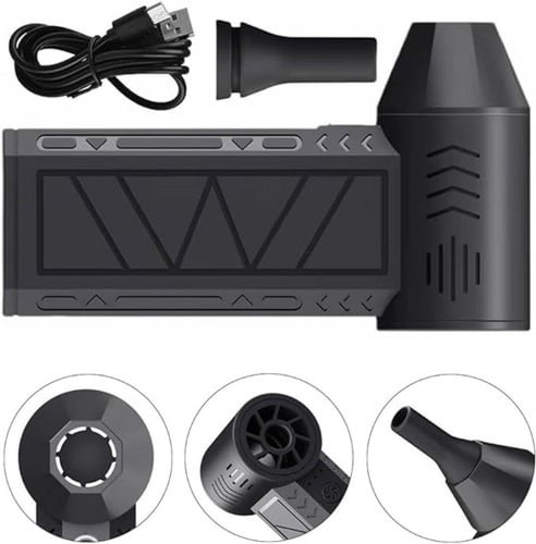 منفاخ هواء كهربائي قابل لاعادة الشحن