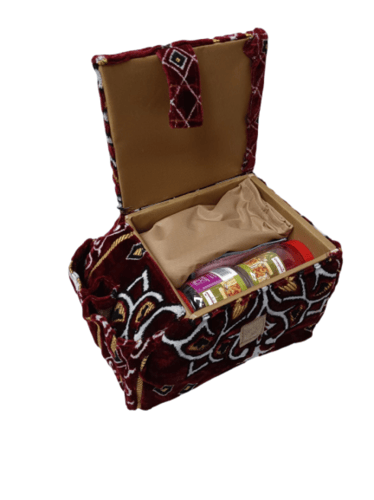 عزبة الشاي الفاخرة – صندوق الكيف