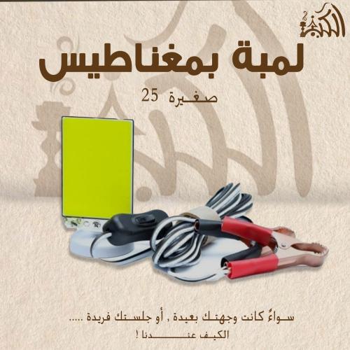 لمبة بمغناطيس صغيرة 25