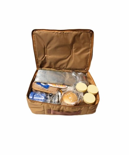 شنطة عزبة القهوة و الشاي للتخييم و الرحلات