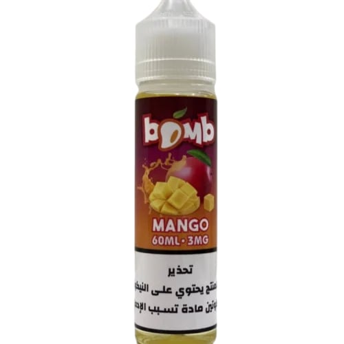 نكهة بومب بطعم خوخ 60مل