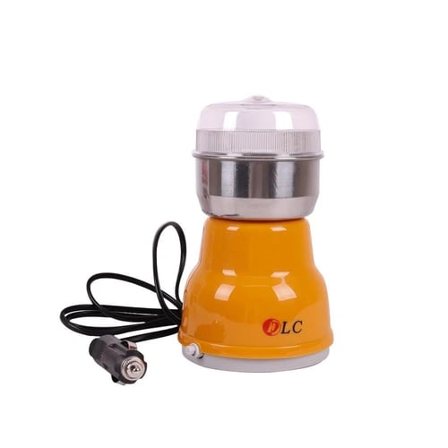 مطحنة بن محمولة تعمل بولاعة السيارة DLC