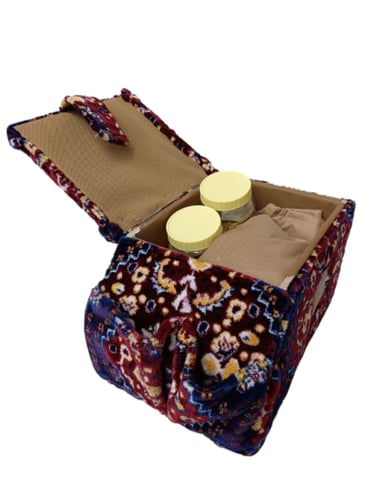 عزبة الشاي الفاخرة – صندوق الكيف