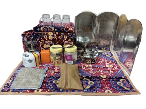 عزبة الشاي الفاخرة – صندوق الكيف