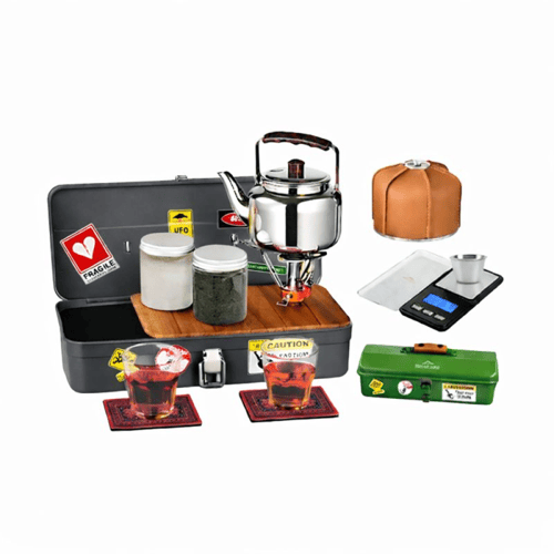 صندوق عزبة شاهي حديد