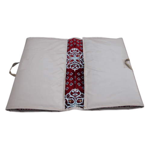 مدة شعبي مع لباد لون ملكي