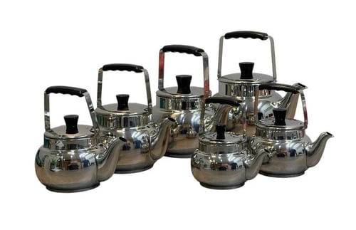 إبريق شاي ستانلس استيل