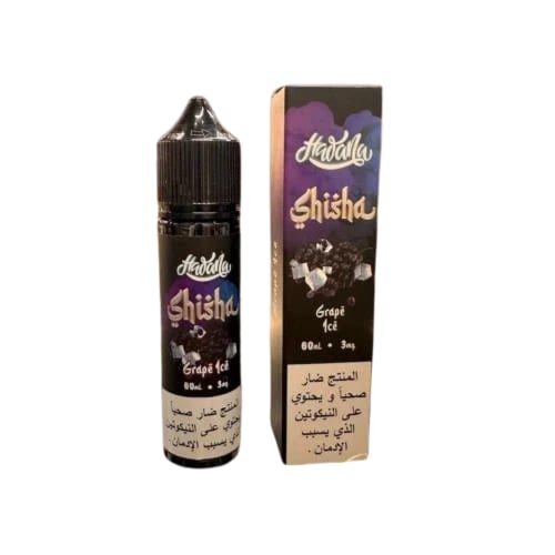 نكهة هوانا شيشة 60 مل بطعم عنب نعناع ايس