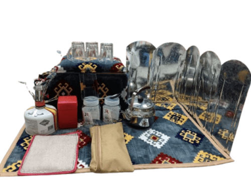 عزبة الشاي الفاخرة – صندوق الكيف