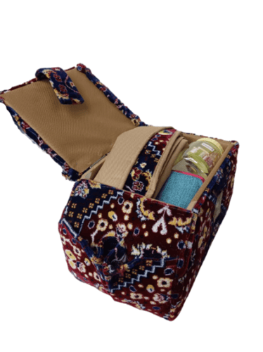 عزبة الشاي الفاخرة – صندوق الكيف