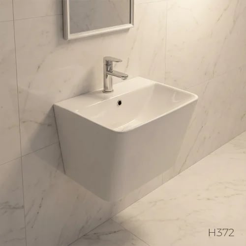 مغسلة معلق أبيض H372