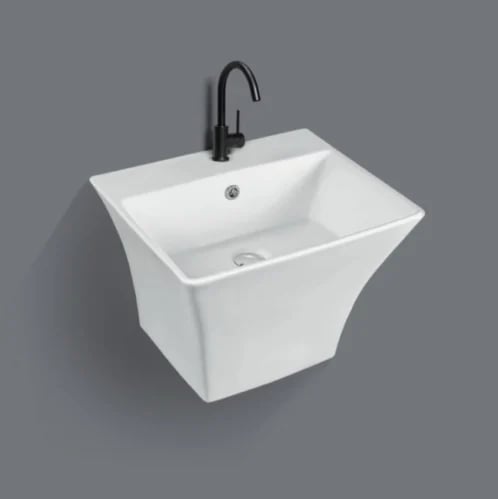 مغسلة معلق أبيض 510 INOX