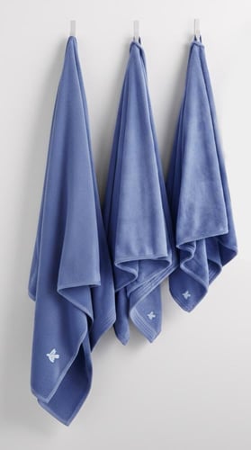 مناشف كلاسيك -الأزرق الغامق