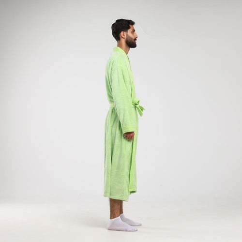 روب بدون هودي -اخضر فسدقي