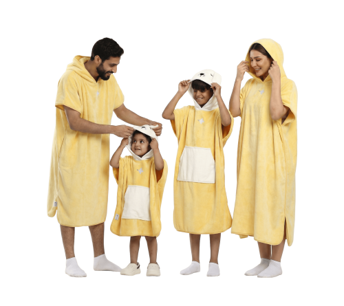 مجموعة العائلة كابا - اصفر الكناري